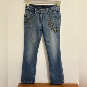 Classic Blue Denim Jeans